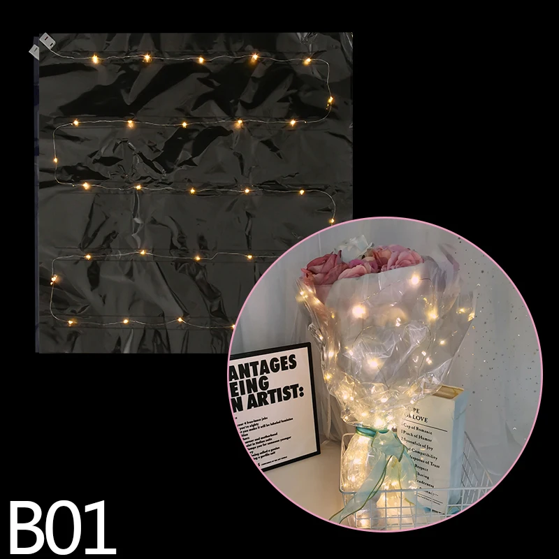 Светодиодная упаковочная бумага 60*60 см
Светодиодная упаковочная бумага 60*60 см