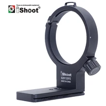 iShoot Lens Collar Tripod Mount Ring Support for Sony FE PZ 28-135mm f/4 G OSS with Arca-Swiss Quick Release Plate IS-S28135FE