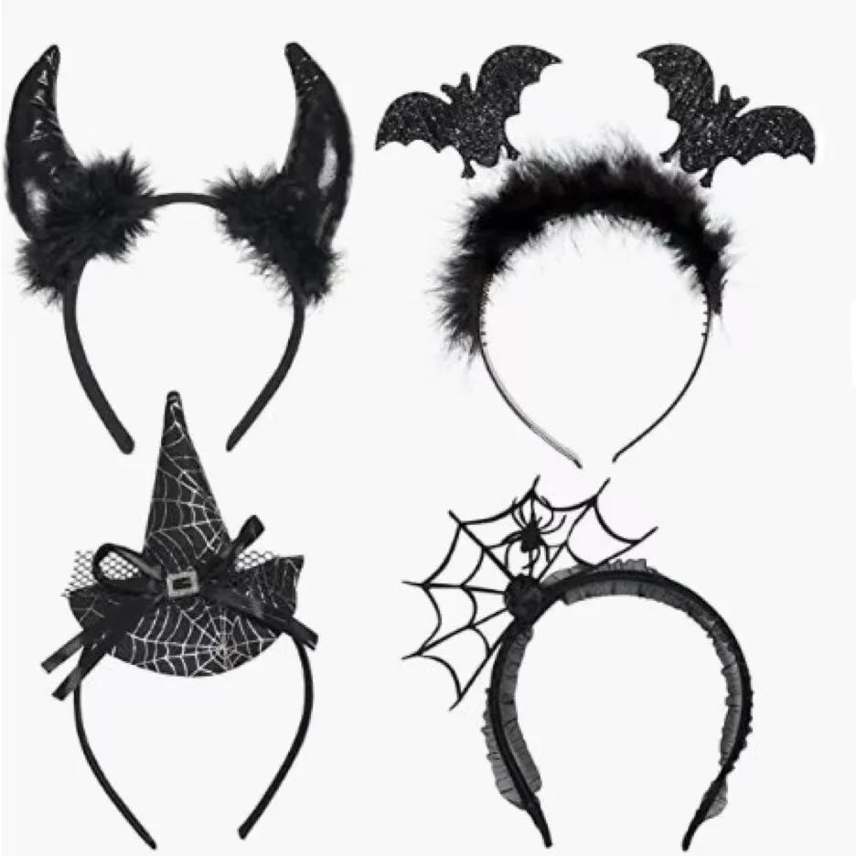 2023 Halloween Spider Hair Hoop Trickery Plan Decoration Happy Halloween Party Spider Headwear Kids Favor Haloween Hat
2023 Halloween Spider Hair Hoop Trickery Plan Decoration Happy Halloween Party Spider Headwear Kids Favor Haloween Hat