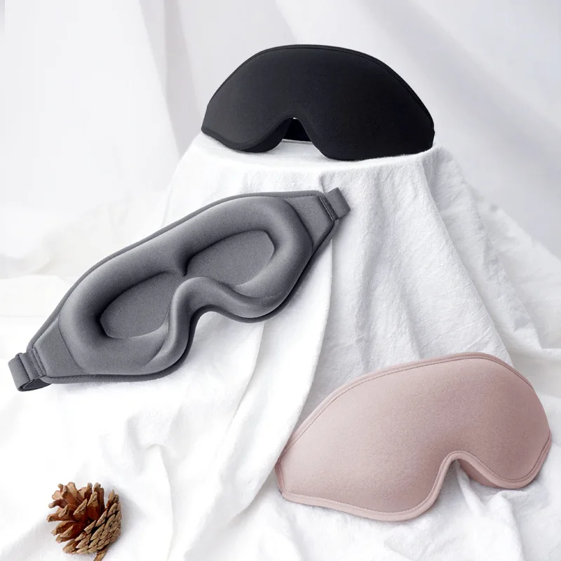 3D Sleeping Mask Memory Foam Block Out Light Sleep Mask Eye Shade Blindfold for Eye Sleep Masker Sleeping Aid Face Mask Eyepatch
3D Sleeping Mask Memory Foam Block Out Light Sleep Mask Eye Shade Blindfold for Eye Sleep Masker Sleeping Aid Face Mask Eyepatch