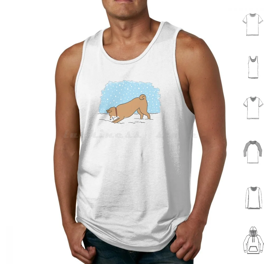 Shiba Inu Snow Holiday Tank Tops Print Cotton Dog Pets Shiba Inu Shiba Inu Cute Holiday Christmas Snow Snow Lover
Shiba Inu Snow Holiday Tank Tops Print Cotton Dog Pets Shiba Inu Shiba Inu Cute Holiday Christmas Snow Snow Lover