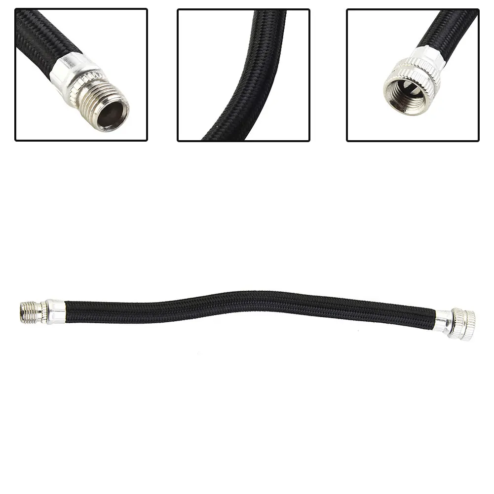 Riding Pump Extension Tube Bicycle Tyre Black Cycling Part Inflator Hose Adapter Repair Accessories Rubber+Copper
Riding Pump Extension Tube Bicycle Tyre Black Cycling Part Inflator Hose Adapter Repair Accessories Rubber+Copper