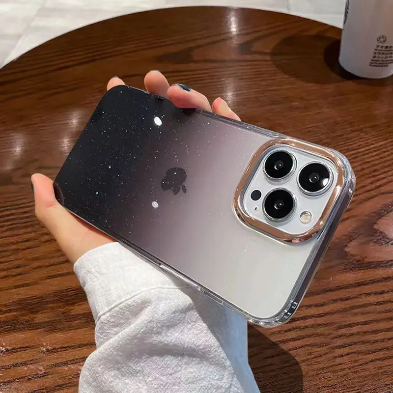Luxury Matte Laser Gradient Clear Phone Case For iPhone 14 13 Pro MAX 12 11 X XR XS 7 8 Plus SE 2020 Ammor Soft Shockproof Cover
Luxury Matte Laser Gradient Clear Phone Case For iPhone 14 13 Pro MAX 12 11 X XR XS 7 8 Plus SE 2020 Ammor Soft Shockproof Cover