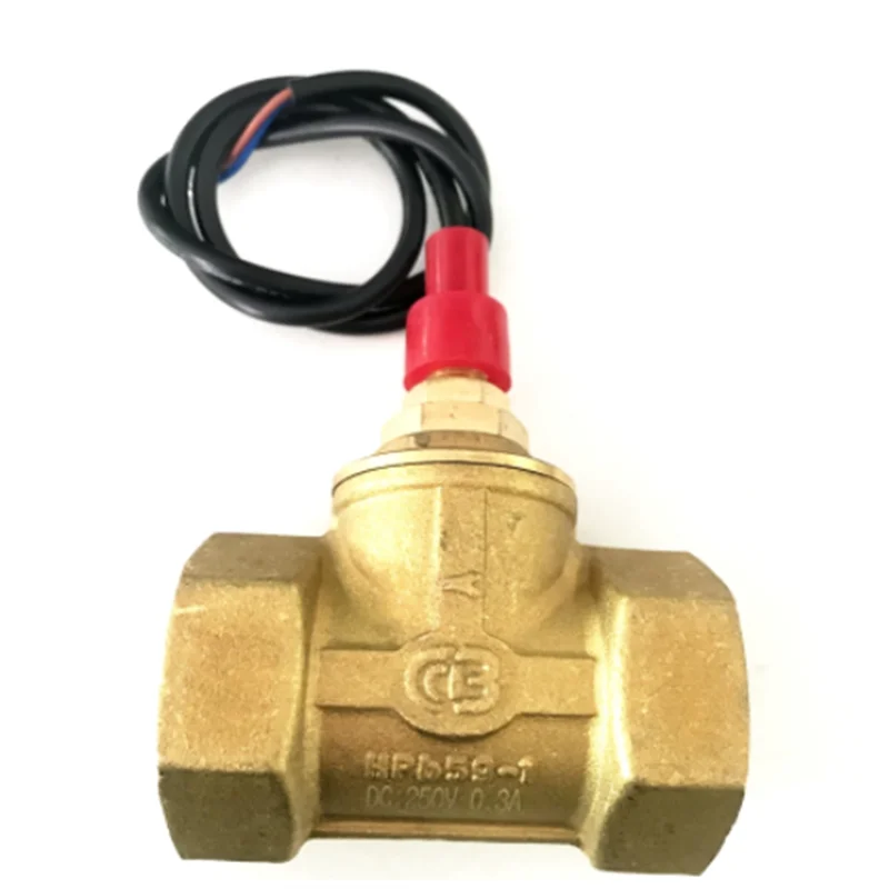 1pc Water Flow Switch 70W 30L/Min In-line Adjustable Piston 30mm /1PT Female Port Thread Dia Brass SEN-HS25
1pc Water Flow Switch 70W 30L/Min In-line Adjustable Piston 30mm /1PT Female Port Thread Dia Brass SEN-HS25