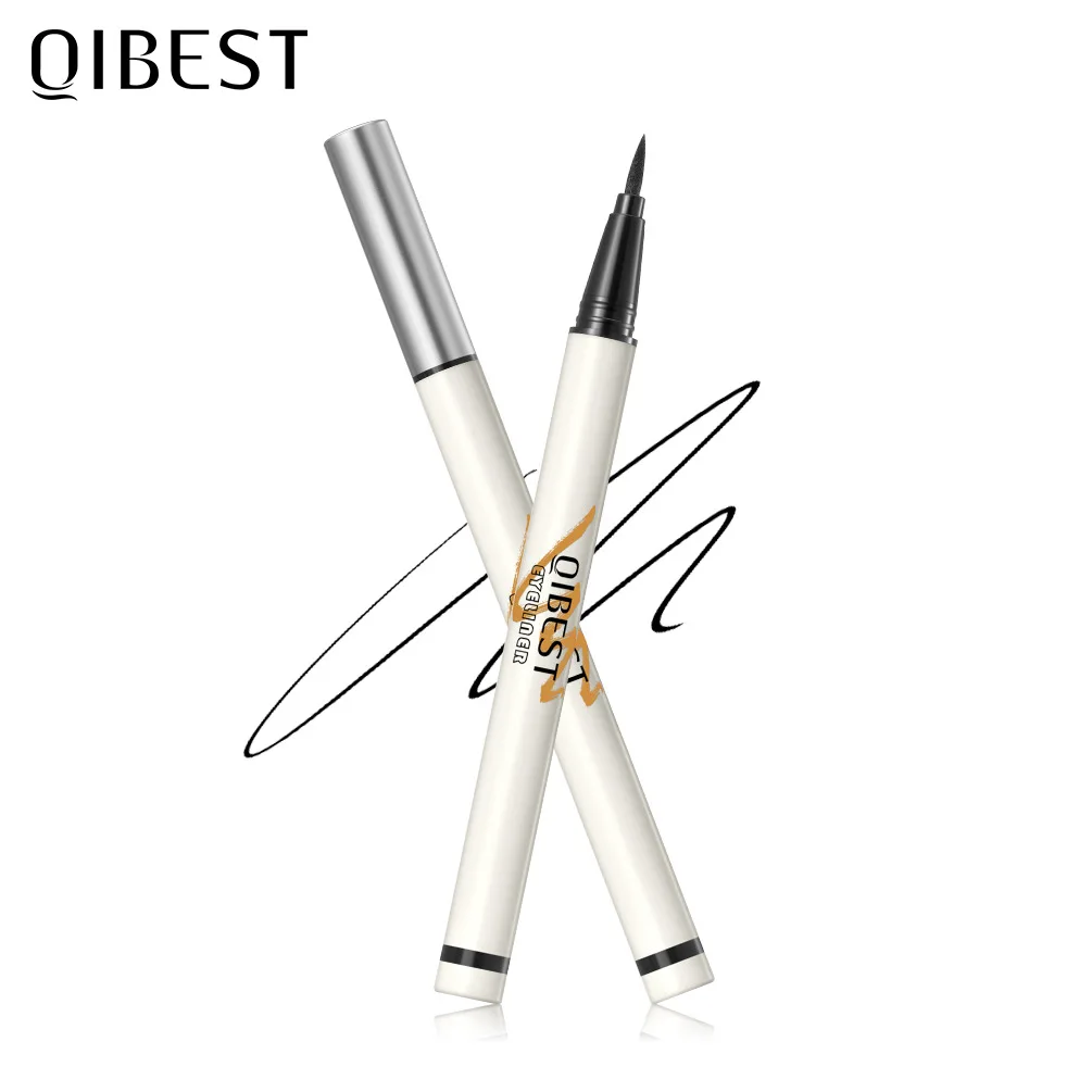 QIBEST Ultra-thin Eyeliner Waterproof Sweat-proof Quick-drying and No-smudge Makeup Smooth Wholesale of Eyeliner for Beginners
QIBEST Ultra-thin Eyeliner Waterproof Sweat-proof Quick-drying and No-smudge Makeup Smooth Wholesale of Eyeliner for Beginners