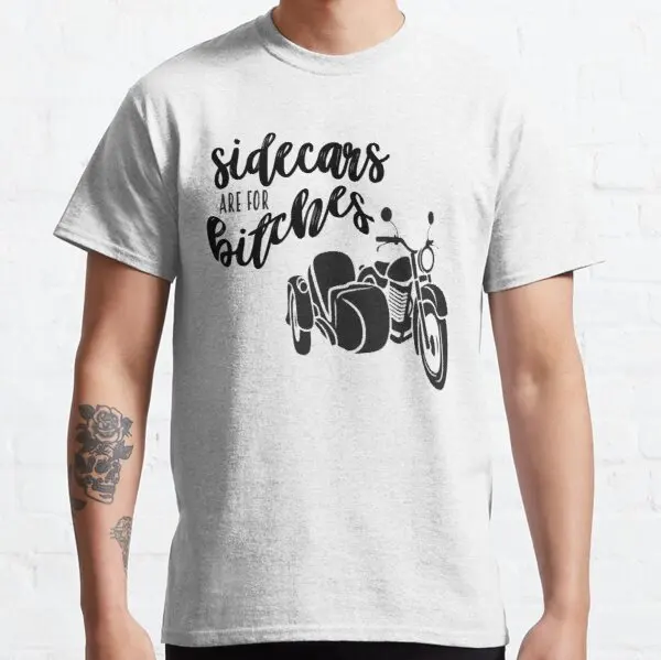 Garden State Sidecars Are For Bitches t shirt for Husqvarna Gilera Jawa Suzuki Buell DUCATI HONDA
Garden State Sidecars Are For Bitches t shirt for Husqvarna Gilera Jawa Suzuki Buell DUCATI HONDA