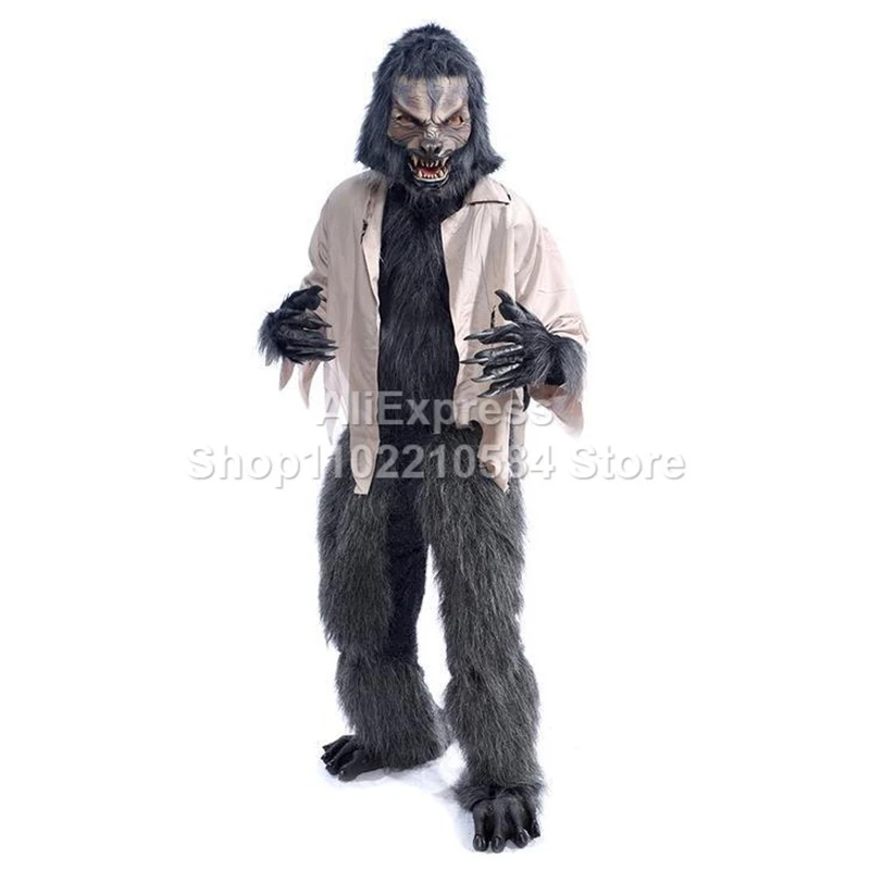 Halloween Mask Set with Pants, Shirts, Killer Gloves, Grey Beast Legs, Animal Gorilla Clothing
Halloween Mask Set with Pants, Shirts, Killer Gloves, Grey Beast Legs, Animal Gorilla Clothing