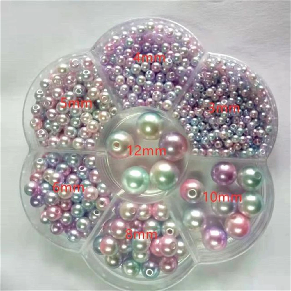 3/4/6/8/10/12mm Colorful Straight Hole Round Plastic Spacer Beads, DIY Jewelry Making Accessories
3/4/6/8/10/12mm Colorful Straight Hole Round Plastic Spacer Beads, DIY Jewelry Making Accessories