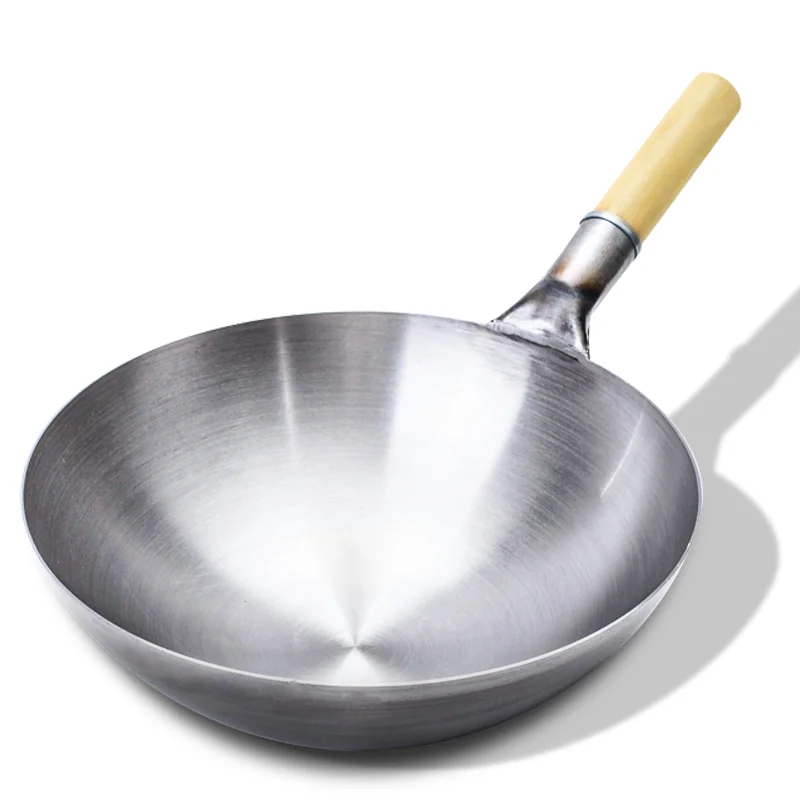 Китайская железная антипригарная деревянная ручка, традиционный вок без покрытия, без масляной кастрюли, кастрюли для вок 32/34/36 см, кухонные...
Китайская железная антипригарная деревянная ручка, традиционный вок без покрытия, без масляной кастрюли, кастрюли для вок 32/34/36 см, кухонные...