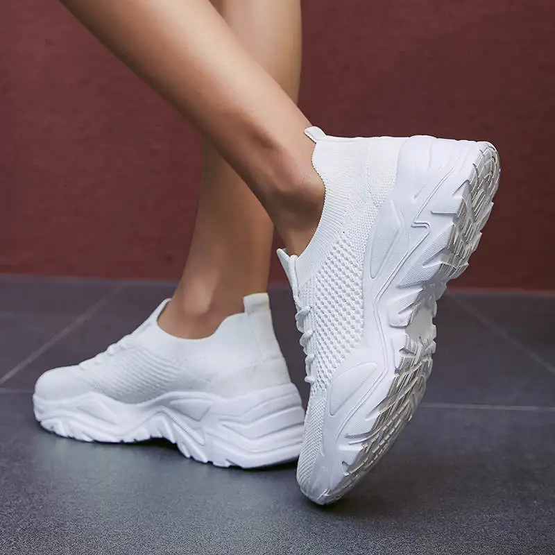 Woman Sneakers With Platform Fasion Sneakers Sport Woman Ladies Designer Running Shoes Ladies Knitted Sports Shoes Woman Tennis
Woman Sneakers With Platform Fasion Sneakers Sport Woman Ladies Designer Running Shoes Ladies Knitted Sports Shoes Woman Tennis