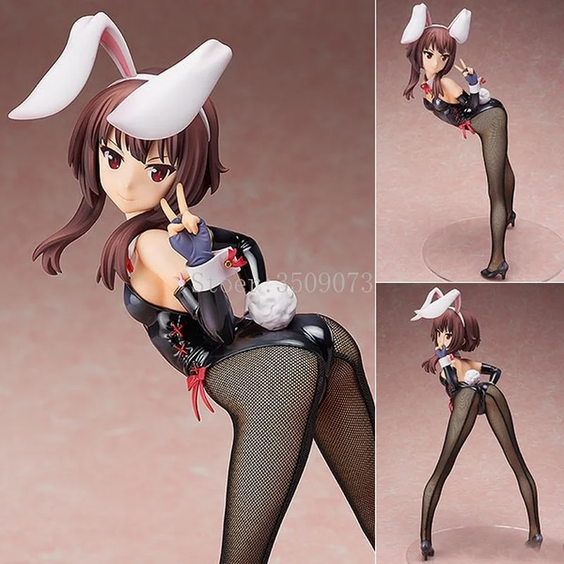 33 см Φ-KonoSuba 2: Megumin Аниме Фигурка Megumin Bunny Girl Ver. ПВХ экшн-Фигурки игрушки Коллекционная модель кукла подарок
33 см Φ-KonoSuba 2: Megumin Аниме Фигурка Megumin Bunny Girl Ver. ПВХ экшн-Фигурки игрушки Коллекционная модель кукла подарок