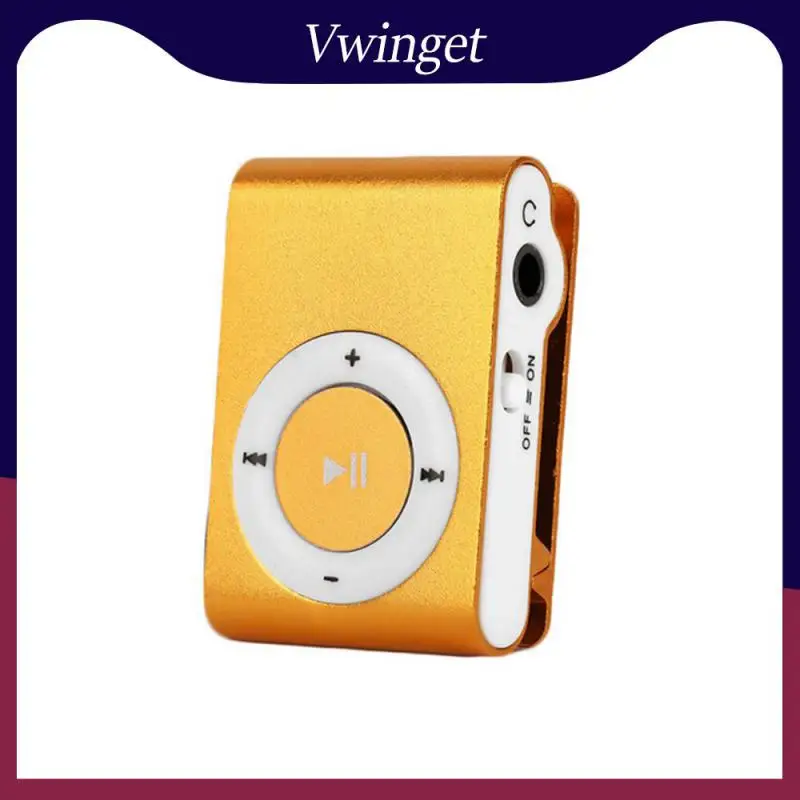 Portable Mini USB Flash Digital MP3 Player Support Flash 32GB TF Card Slot Fashion Music Player FM Radio Supports USB 2.0/1.1
Portable Mini USB Flash Digital MP3 Player Support Flash 32GB TF Card Slot Fashion Music Player FM Radio Supports USB 2.0/1.1