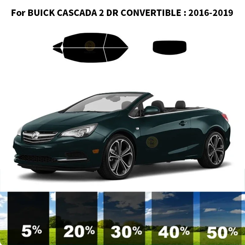 Нанокерамическая Автомобильная УФ-пленка Precut 2016-2019 для окна
Нанокерамическая Автомобильная УФ-пленка Precut 2016-2019 для окна