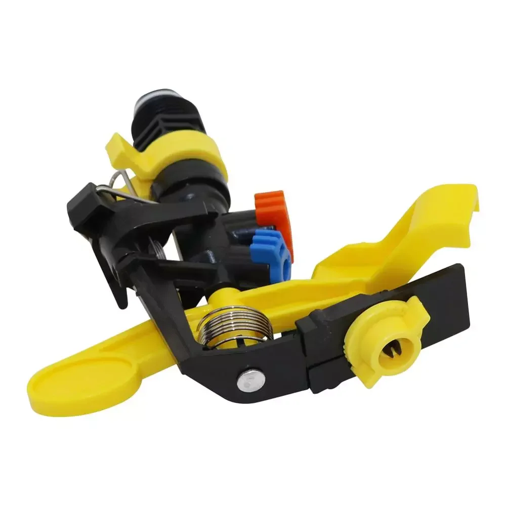 1 Pc Double outlet Rocker nozzle 360 degrees rotary jet nozzle Agricultural garden Irrigation Sprinklers with 1/2" male thread
1 Pc Double outlet Rocker nozzle 360 degrees rotary jet nozzle Agricultural garden Irrigation Sprinklers with 1/2" male thread