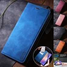 Wallet Magnetic Flip Leather Case For Samsung Galaxy S23 Ultra S22 S21 Plus S20 FE A12 A13 A14 A23 A32 A33 A34 A51 A52 A53 A54