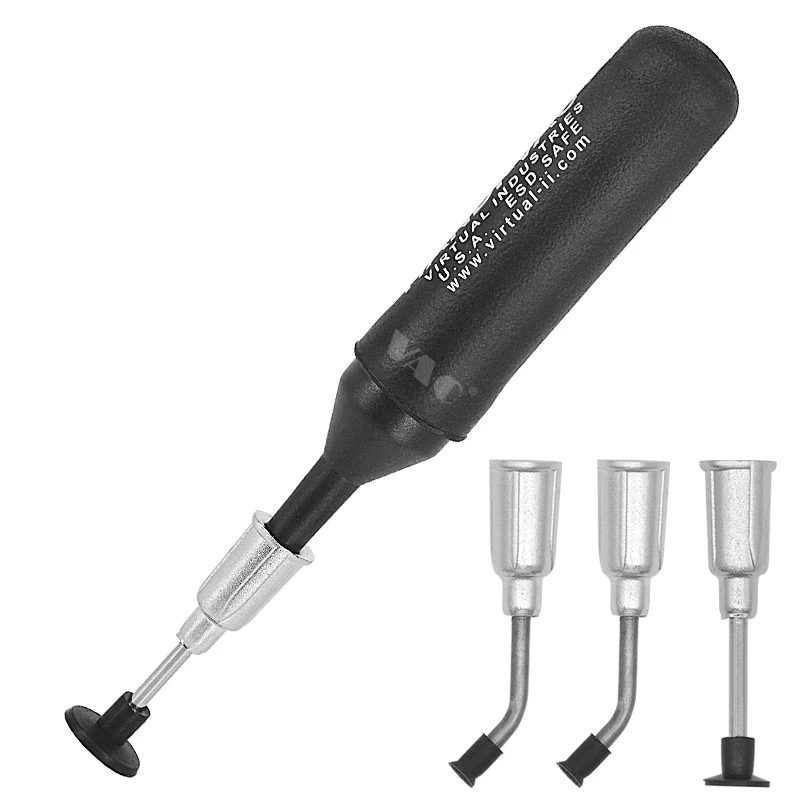 Industrial manipulator anti-static vacuum suction pen four piece set suction cup IC chip puller suction pen welding tool
Industrial manipulator anti-static vacuum suction pen four piece set suction cup IC chip puller suction pen welding tool