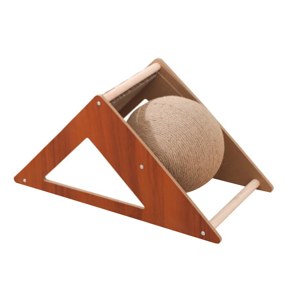Cat Scratcher Scratchingscratch Board Kitten Sisaltriangle Post Interactive Wood Tree Household Climbing Funny Stable Scratchers
Cat Scratcher Scratchingscratch Board Kitten Sisaltriangle Post Interactive Wood Tree Household Climbing Funny Stable Scratchers