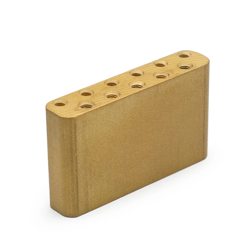 Brass Tremolo Block Tremolo System Bridge Accessories For Strat Electric Guitar Durable Electric Guitar Bridge Tremolo Block
Brass Tremolo Block Tremolo System Bridge Accessories For Strat Electric Guitar Durable Electric Guitar Bridge Tremolo Block