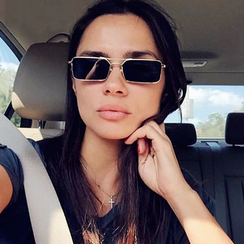 2021 Hot Personalized Small Frame Sunglasses For Women Men Small Square Frame Sun Glasses Brand Designer Coated Eyeglasses
2021 Hot Personalized Small Frame Sunglasses For Women Men Small Square Frame Sun Glasses Brand Designer Coated Eyeglasses