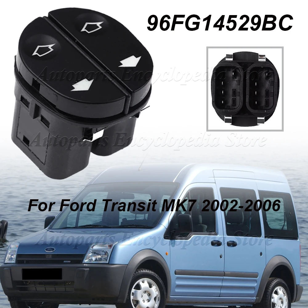 Для Ford Transit MK7 Tourneo Connect 2002-2006 Fusion Fie 96FG14529BC электрический роликовый переключатель подъема окна со стороны водителя
Для Ford Transit MK7 Tourneo Connect 2002-2006 Fusion Fie 96FG14529BC электрический роликовый переключатель подъема окна со стороны водителя