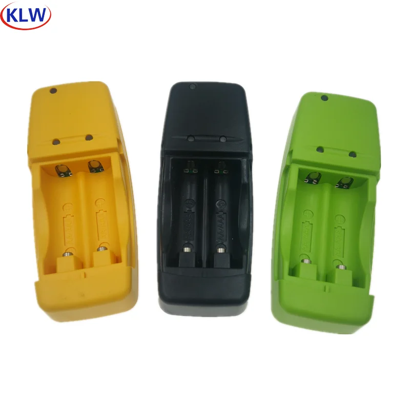 

KLW 2 Slots LED Display Smart USB LR61 AAAA LR6 AA LR03 AAA 1.5V Alkaline Batteries Intelligent Charger For Toy Toothbrush Mp3