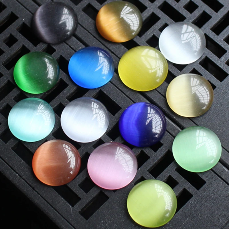 10pcs/lot 14mm Purple Amethysts Natural Stone Beads Round Loose Beads Cabochon Cameo Fit Pendants Base Tray DIY Jewelry Making
10pcs/lot 14mm Purple Amethysts Natural Stone Beads Round Loose Beads Cabochon Cameo Fit Pendants Base Tray DIY Jewelry Making