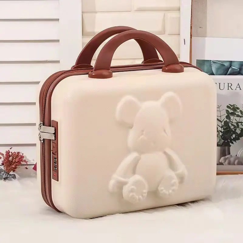 2022 Disney Mini Hand Suitcase with Password Lock Women's Luggage Cosmetic Case Makeup Box Carrying Pouch Storage Bag Handbag
2022 Disney Mini Hand Suitcase with Password Lock Women's Luggage Cosmetic Case Makeup Box Carrying Pouch Storage Bag Handbag