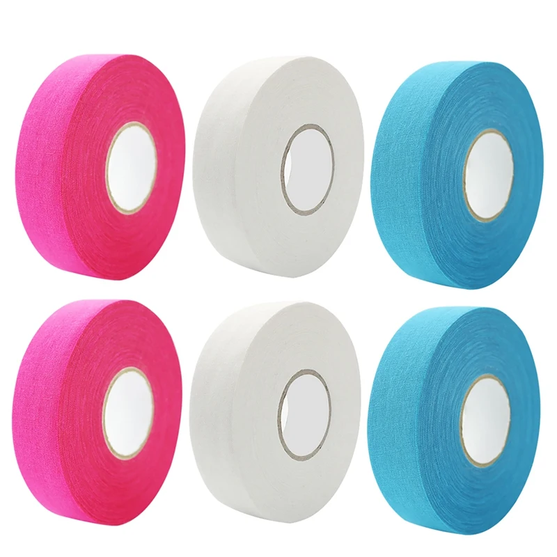 6 Pack Hockey Grip Tape Self-Adhesive Wear-Resistant Racket Tape For Badminton Grip Golf Rod Tennis-Squash Racket
6 Pack Hockey Grip Tape Self-Adhesive Wear-Resistant Racket Tape For Badminton Grip Golf Rod Tennis-Squash Racket