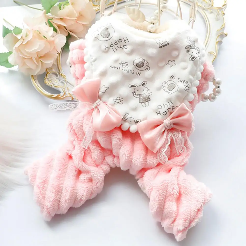 Trendy Pet Winter Clothes Soft Cat Jumpsuit Bib Heat Retention Cat Jumpsuit Warm
Trendy Pet Winter Clothes Soft Cat Jumpsuit Bib Heat Retention Cat Jumpsuit Warm