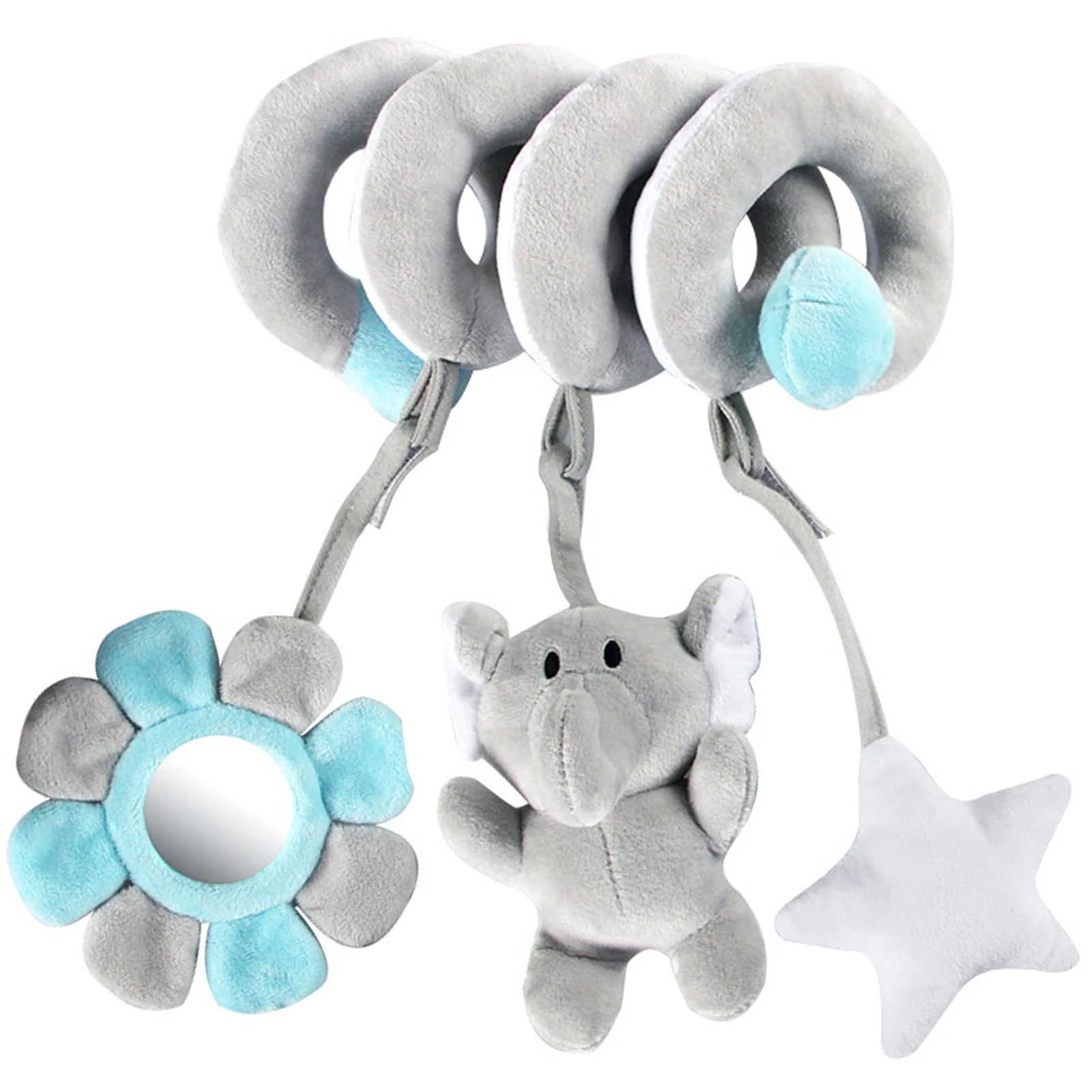 Infant Crib Toys Comfortable Baby Car Seat Toy Wonderful Sound Comfortable Infant Crib Toys Attract Attention Safe Environmental
Infant Crib Toys Comfortable Baby Car Seat Toy Wonderful Sound Comfortable Infant Crib Toys Attract Attention Safe Environmental
