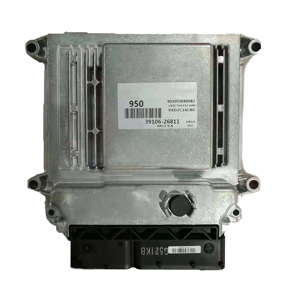 39106-26811 39104-26811 ECU автомобильный двигатель, компьютер, электронный блок управления для Hyundai Elantra MG7.9.8
39106-26811 39104-26811 ECU автомобильный двигатель, компьютер, электронный блок управления для Hyundai Elantra MG7.9.8