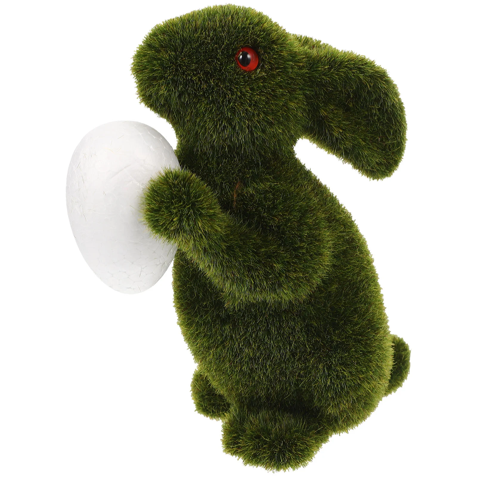 Rabbit Bunny Easter Flocking Figurines Decor Garden Craft Ornament Egg Flocked Statue Artificial Foam Crafts Animal Decoration
Rabbit Bunny Easter Flocking Figurines Decor Garden Craft Ornament Egg Flocked Statue Artificial Foam Crafts Animal Decoration