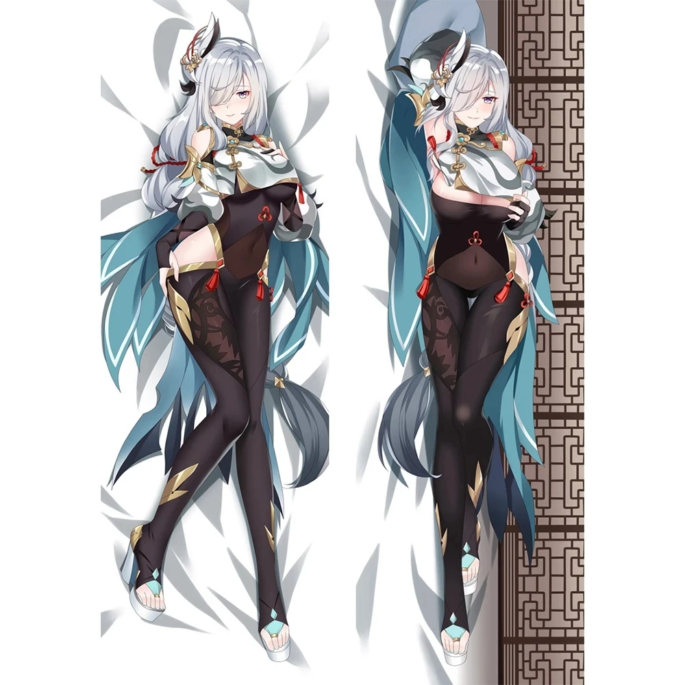 Anime Game Genshin Impact Shen He Dakimakura Shenhe Cosplay Pillow Case Hugging Body Costume Otaku Throw Pillow Cover Prop
Anime Game Genshin Impact Shen He Dakimakura Shenhe Cosplay Pillow Case Hugging Body Costume Otaku Throw Pillow Cover Prop