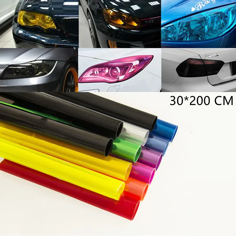 30X200/60CM Auto Car Light Headlight Taillight Tint Styling Terproof Protective Vinyl Film Sticker Sheet Color-Changing Sticker
30X200/60CM Auto Car Light Headlight Taillight Tint Styling Terproof Protective Vinyl Film Sticker Sheet Color-Changing Sticker
