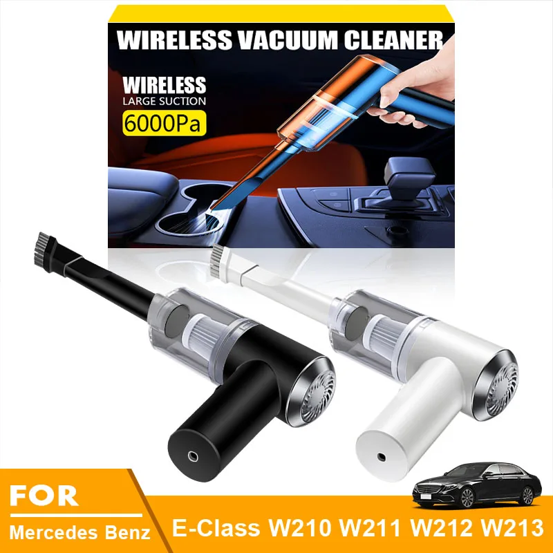 Car Cordless Vacuum Cleaner for Car Cleaning Automotive Products Home Appliance For Mercedes Benz E-Class W210 W211 W212 W213
Car Cordless Vacuum Cleaner for Car Cleaning Automotive Products Home Appliance For Mercedes Benz E-Class W210 W211 W212 W213
