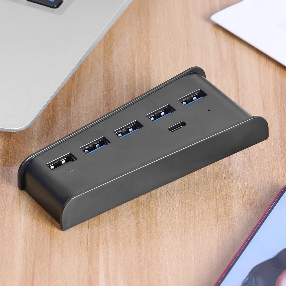 Digital Edition Game Console Accessories for PS5 USB Hub 6 in 1 Expander Hub Adapter for PlayStation 5
Digital Edition Game Console Accessories for PS5 USB Hub 6 in 1 Expander Hub Adapter for PlayStation 5