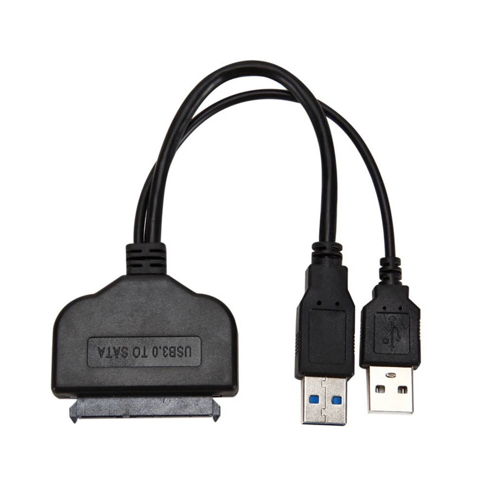 USB3.0 Easy Drive Cable SATA To USB3.0 Cable 2.5/3.5 Inch Hard Disk Adapter Cable
USB3.0 Easy Drive Cable SATA To USB3.0 Cable 2.5/3.5 Inch Hard Disk Adapter Cable