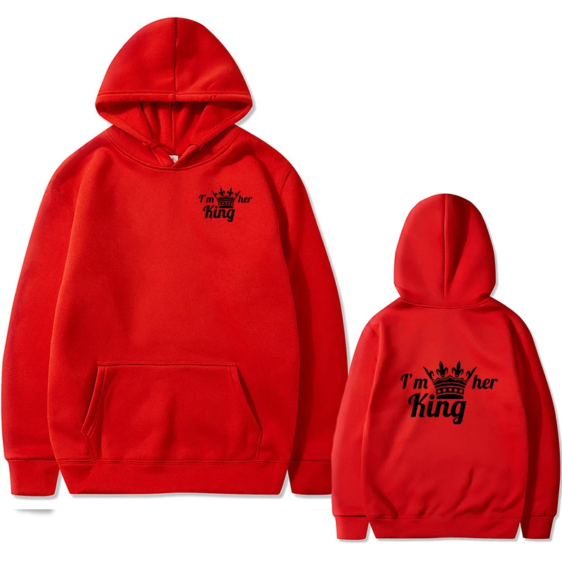 Men'S Tracksuit Long Sleeve Hoodie Set Pullover queen and king Print Hoodie Streetwear Sport Suit Patchwork Fitness Winter Suit
Men'S Tracksuit Long Sleeve Hoodie Set Pullover queen and king Print Hoodie Streetwear Sport Suit Patchwork Fitness Winter Suit