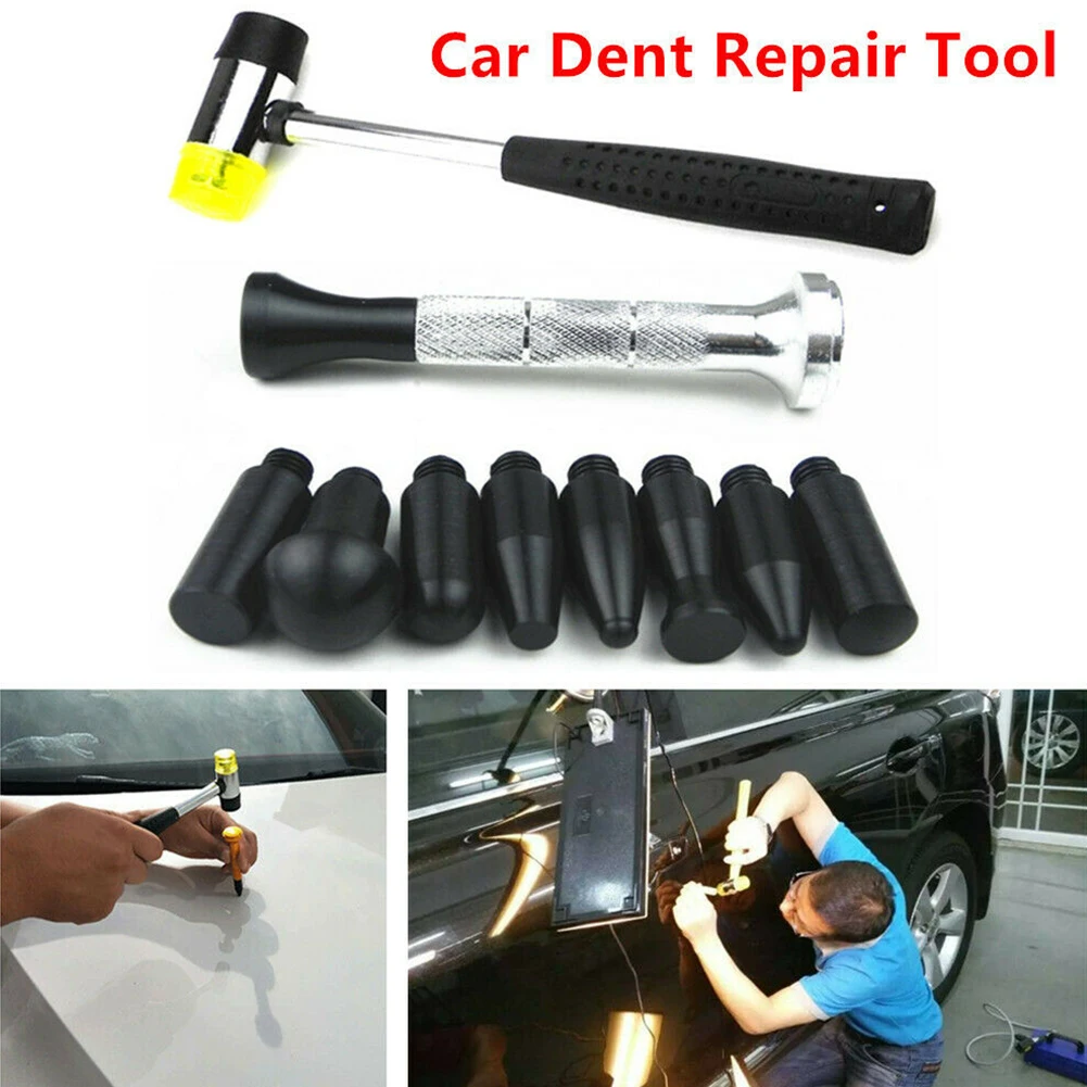 10pcs Car Dent Removal Tools Auto Repair Tools Unpainted Dent Repair Tool Ice Hammer Hammer Pen Auto Body Repair Tool
10pcs Car Dent Removal Tools Auto Repair Tools Unpainted Dent Repair Tool Ice Hammer Hammer Pen Auto Body Repair Tool