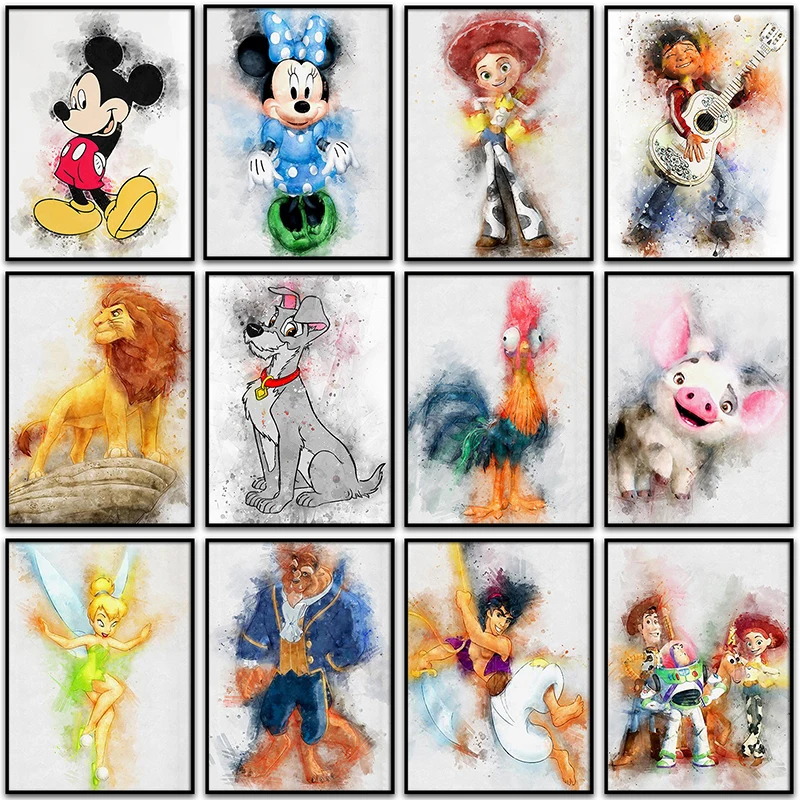 5D DIY Diamond Painting Kit Disney Girl Mickey Mouse Bambi Home Decor Full Square&Round Diamond mosaic embroidery Cross stitch
5D DIY Diamond Painting Kit Disney Girl Mickey Mouse Bambi Home Decor Full Square&Round Diamond mosaic embroidery Cross stitch