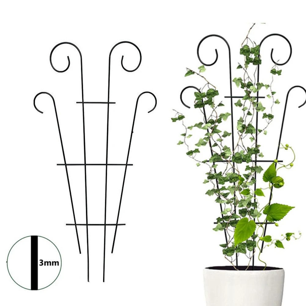 Plant Climbing Frame Stakes Garden Climbing Trellis Flowers Stand Cage Indoor Plant Pot Stand Garden Accessories
Plant Climbing Frame Stakes Garden Climbing Trellis Flowers Stand Cage Indoor Plant Pot Stand Garden Accessories