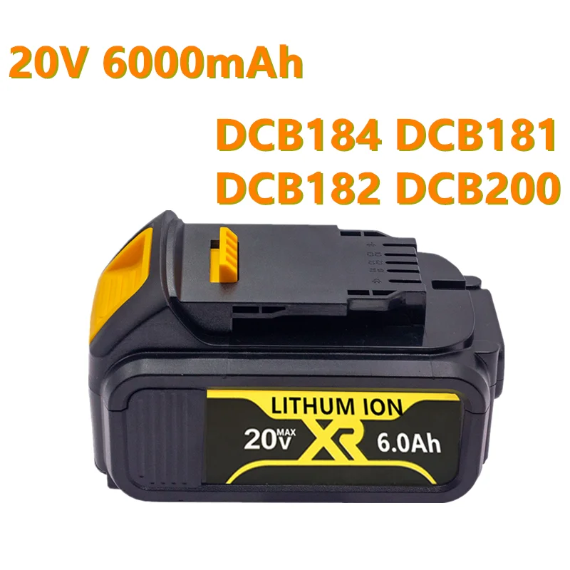 Сменный аккумулятор для электроинструмента DeWalt DCB184 DCB181 DCB182 DCB200 20 в 5 А 18 в 18 в L50
Сменный аккумулятор для электроинструмента DeWalt DCB184 DCB181 DCB182 DCB200 20 в 5 А 18 в 18 в L50