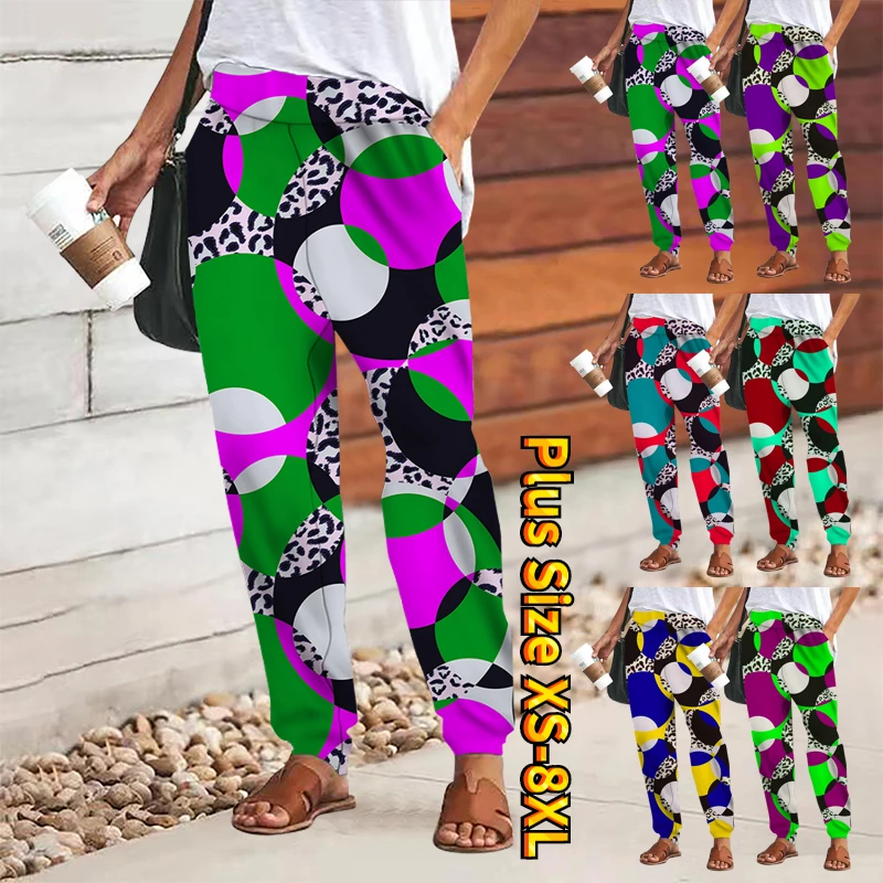 Women's Print Full Length Loose Fit Trousers Weekend Breathable Mid Waist Sports Chinos Slacks Pants Fashion Casual Sporty 8XL
Women's Print Full Length Loose Fit Trousers Weekend Breathable Mid Waist Sports Chinos Slacks Pants Fashion Casual Sporty 8XL