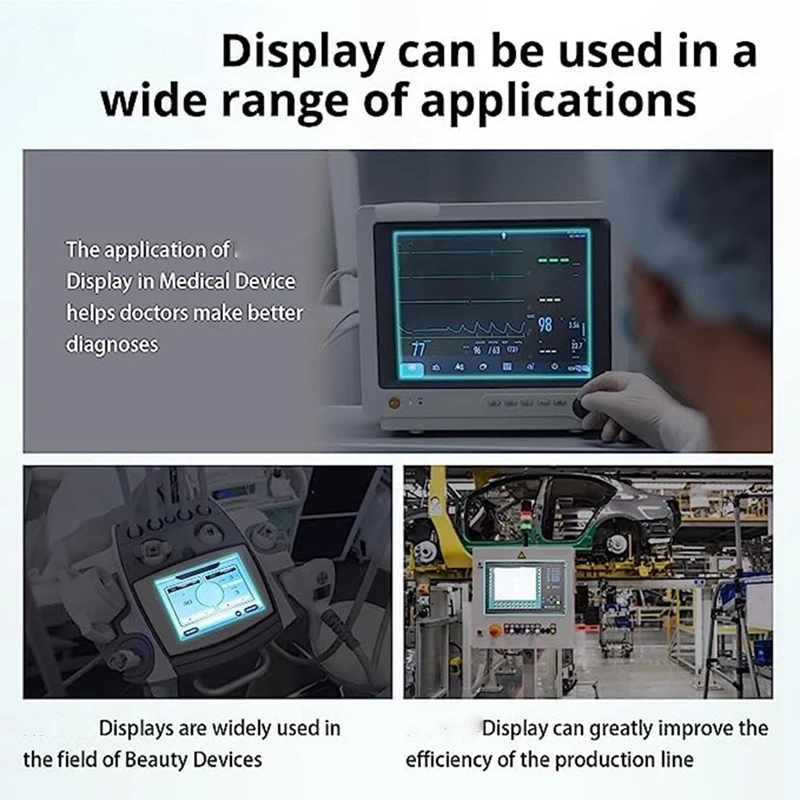 NEXTION HMI ЖК сенсорный дисплей NX4832K035 3,5-дюймовый резистивный дисплей Улучшенная серия UASRT TFT LCD модуль
NEXTION HMI ЖК сенсорный дисплей NX4832K035 3,5-дюймовый резистивный дисплей Улучшенная серия UASRT TFT LCD модуль