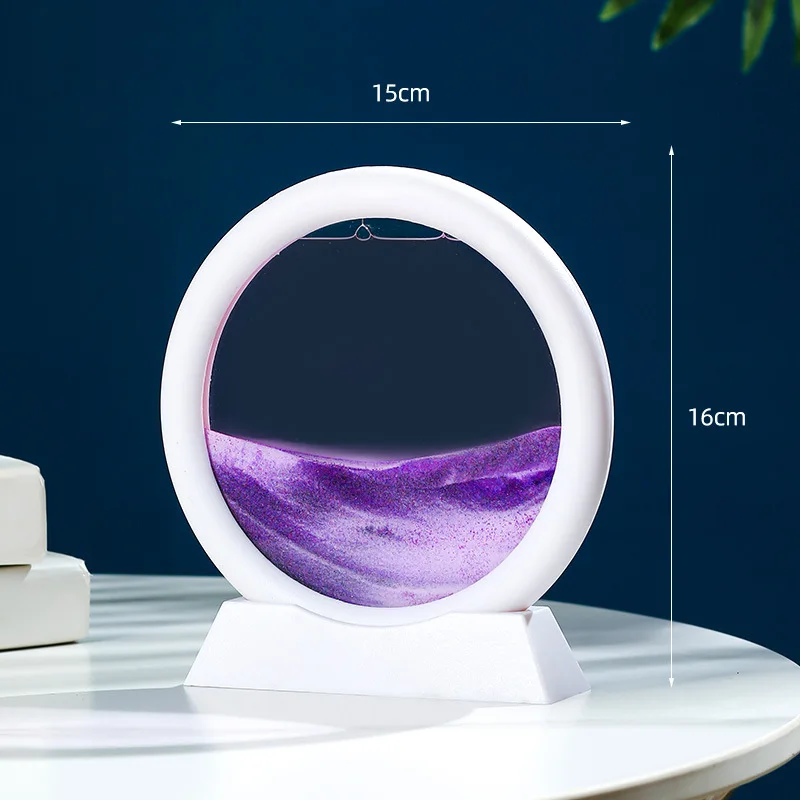 Drifting Sand Painting Decoration Decompression Hourglass Wine Cabinet Office Desktop Decoration Gifts to FriendsFigurines
Drifting Sand Painting Decoration Decompression Hourglass Wine Cabinet Office Desktop Decoration Gifts to FriendsFigurines