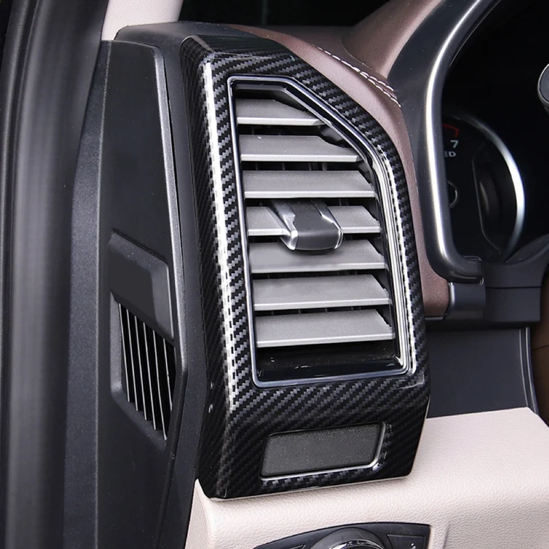 Car Dashboard Side Air Conditioning Outlet Vent Cover Left+Right A/C Vents Plate Panel For Ford F150 2009-2016 Parts Kits
Car Dashboard Side Air Conditioning Outlet Vent Cover Left+Right A/C Vents Plate Panel For Ford F150 2009-2016 Parts Kits