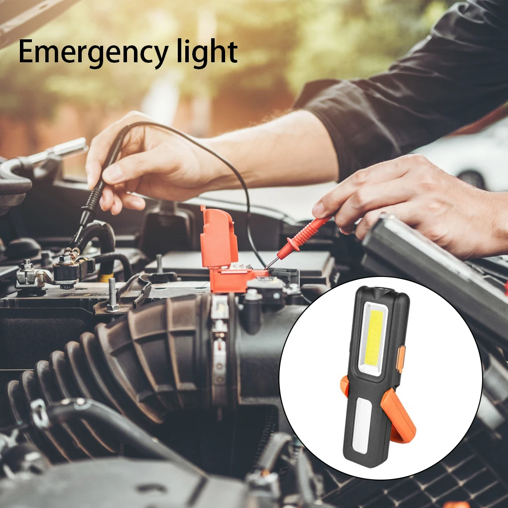 Work Light Rotating Repairing Lamp Portable Bright Flashlight Outdoor Lighting Tool for Hunting Backpacking Picnic Red 
Work Light Rotating Repairing Lamp Portable Bright Flashlight Outdoor Lighting Tool for Hunting Backpacking Picnic Red