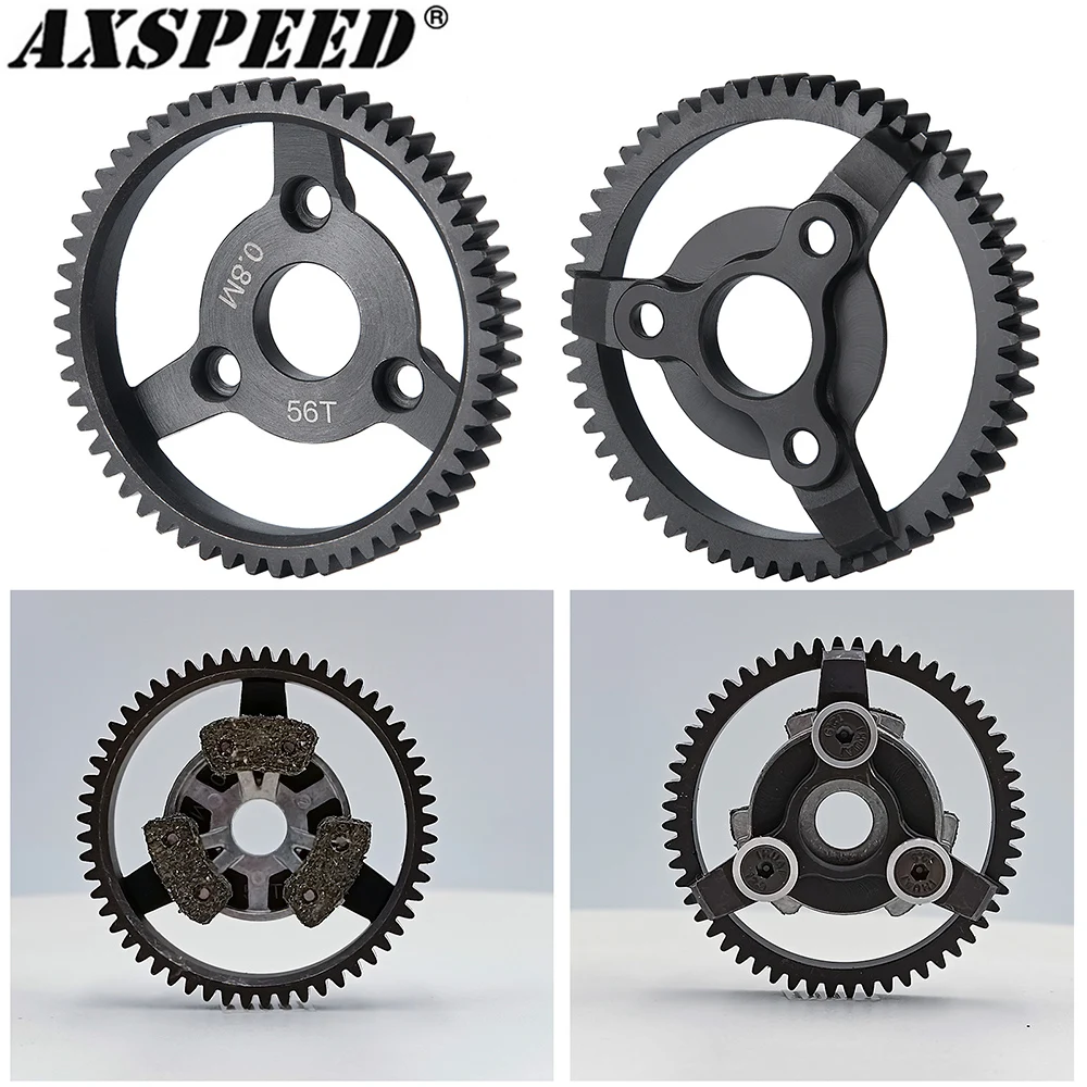 AXSPEED стальная зубчатая передача передач 32P 18T 56T / 48P 86T для 1/10 Slash 2WD, нержавеющий штамп, обновленные детали
AXSPEED стальная зубчатая передача передач 32P 18T 56T / 48P 86T для 1/10 Slash 2WD, нержавеющий штамп, обновленные детали