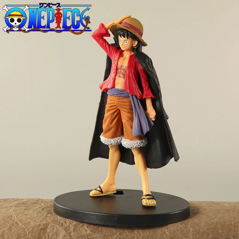 Фигурка Луффи из аниме One Piece, 16 см, экшн-фигурка из ПВХ, коллекционная фигурка, модель, украшение комнаты, рождественский подарок для детей
Фигурка Луффи из аниме One Piece, 16 см, экшн-фигурка из ПВХ, коллекционная фигурка, модель, украшение комнаты, рождественский подарок для детей