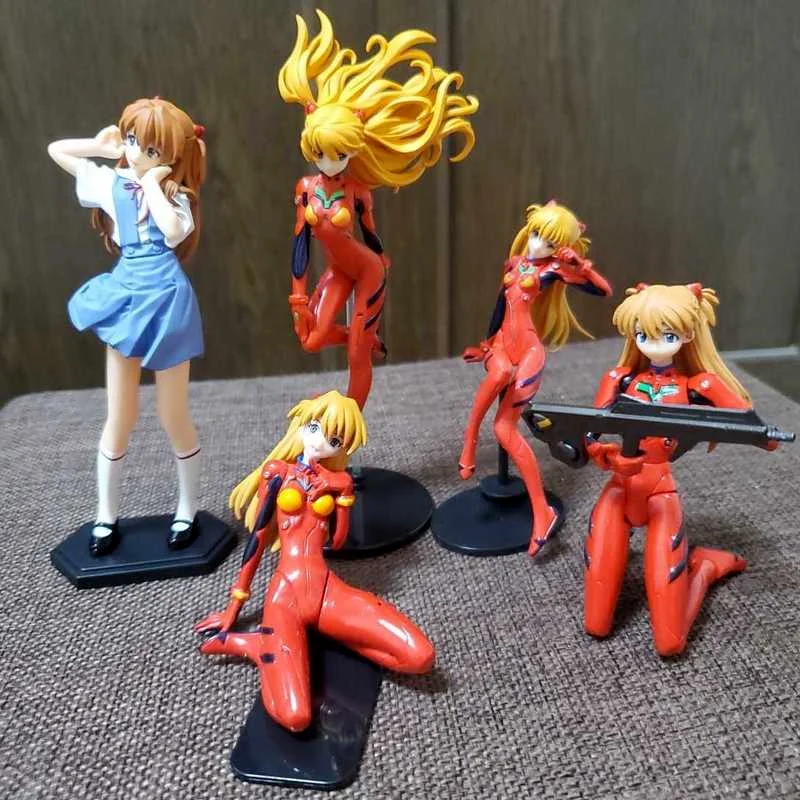 Original EVA Figure Kaworu Nagisa Ikari Shinji Ayanami Rei EVA-01 Ornament Accessories Children Present
Original EVA Figure Kaworu Nagisa Ikari Shinji Ayanami Rei EVA-01 Ornament Accessories Children Present